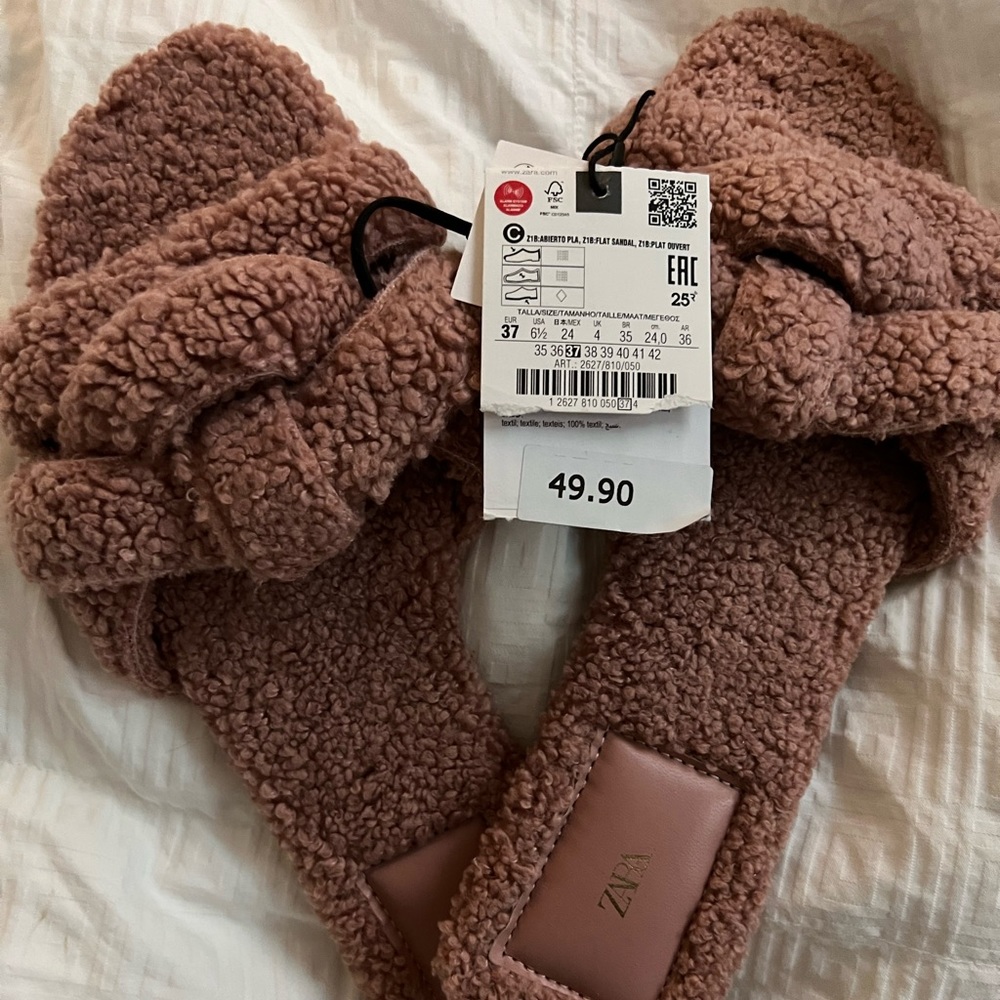 Zara brand new sandals sold out online size 37